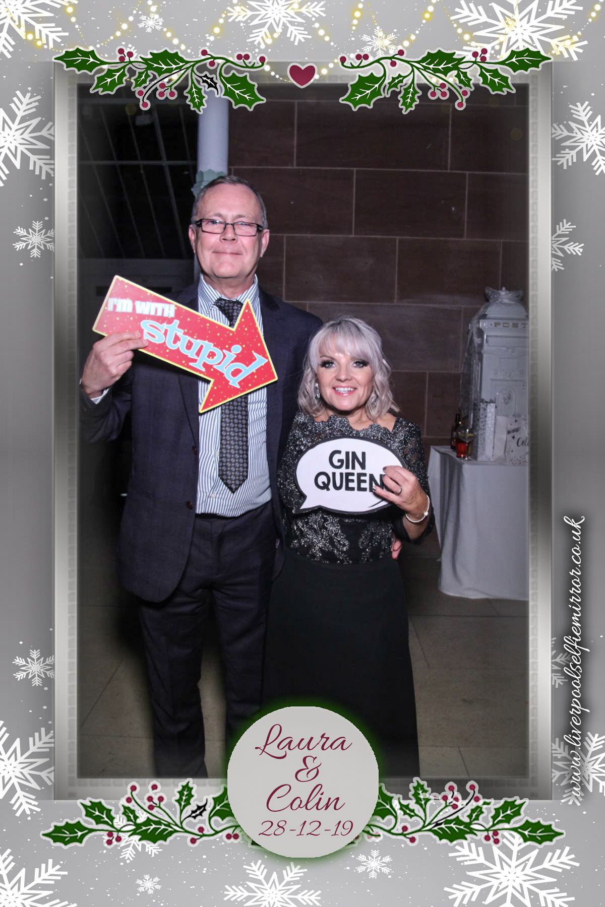 Laura and Colin's Wedding | View more photos from the event at gallery.liverpoolselfiemirror.co.uk/u/LiverpoolSelfieMirror/Laura-and-Colins-Wedding-0